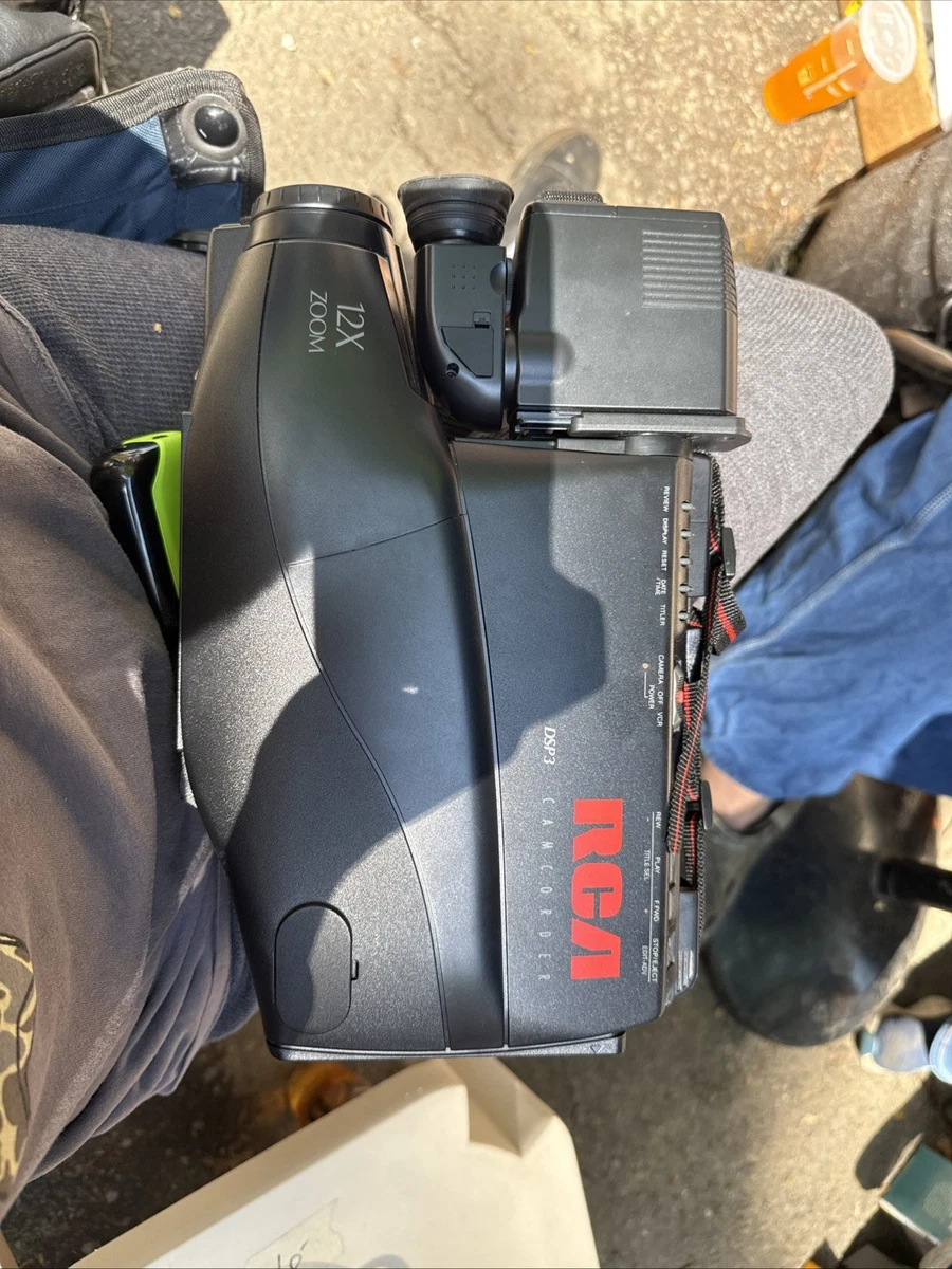72x Digital Zoom VHS Camcorders for sale | eBay