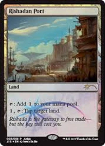 Rishadan Port Individual Magic: The Gathering Cards with Foil for