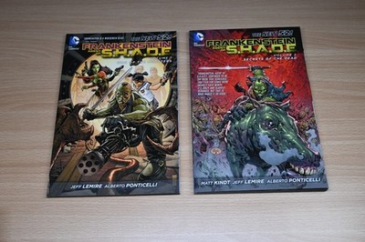 Frankenstein Agent of SHADE TPB Volume 1 & 2 (First Printings)