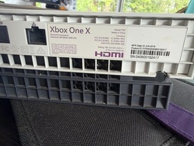 Microsoft Xbox One X 1 TB NBA 2K20 Special Edition Bundle Games Controller Etc