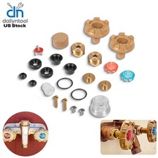 For RK-22PRV Metal Handle Repair Kit Fits Woodford 22 V22 Outdoor Faucet 18pcs