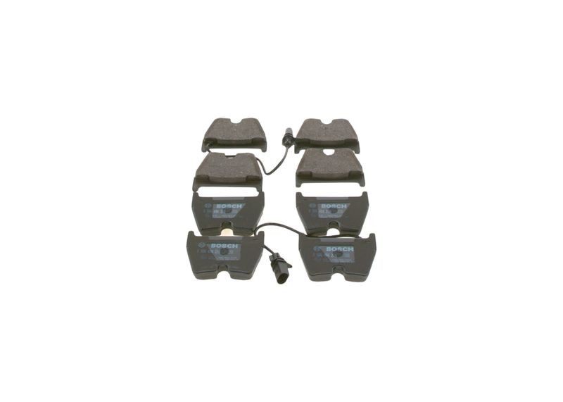 Plaquettes de frein BOSCH 0986494216 pour restaurer le freinage initial de votre AUDI