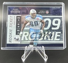 Jared Cook Rookie Auto 2009 Playoff Contenders - #170🔥Free Bonus Card🔥