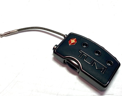 Tumi Luggage Combination Lock TSA 002 Flex Wire Loop
