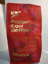 Churro de canela vietnamita café vaca cobre
