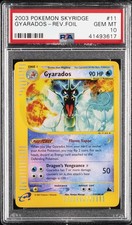 2003 POKEMON SKYRIDGE #11 GYARADOS-REVERSE FOIL PSA 10 on eBay