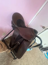 18" georg kieffer dressage saddle