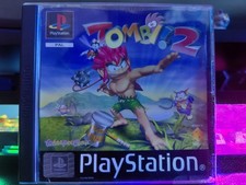 Tombi! 2 Sony PlayStation 1 (PAL) Complete Game with Manual