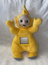 Vintage 1998 Microsoft Interactive Laa Laa Yellow Teletubbie Plush Toy Untested