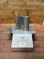 Robot Coupe Base 100680 Vegetable Prep Bowl Top for R602V Series F Has A Crack