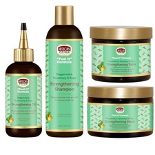 African Pride Feel it Formula Bundle 4 Pack 