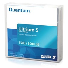 Quantum MR-L5MQN-01 backup storage media Blank data tape 1.5 TB LTO 1.26 cm