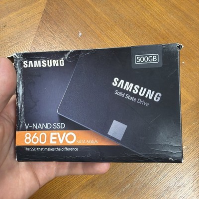 NEW SAMSUNG 500GB 860 EVO SSD SATA III SOLID STATE DRIVE MZ-76E500B/AM