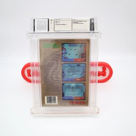 NES Nintendo VINDICATORS - WATA GRADED 7.5 A+! NEW & Factory Sealed with H-Seam!