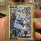 2026 Topps Jac Caglianone Gold Sandglitter 149/399