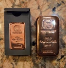Germania Mint 10 oz CU Copper Bar 999.9 Original Box