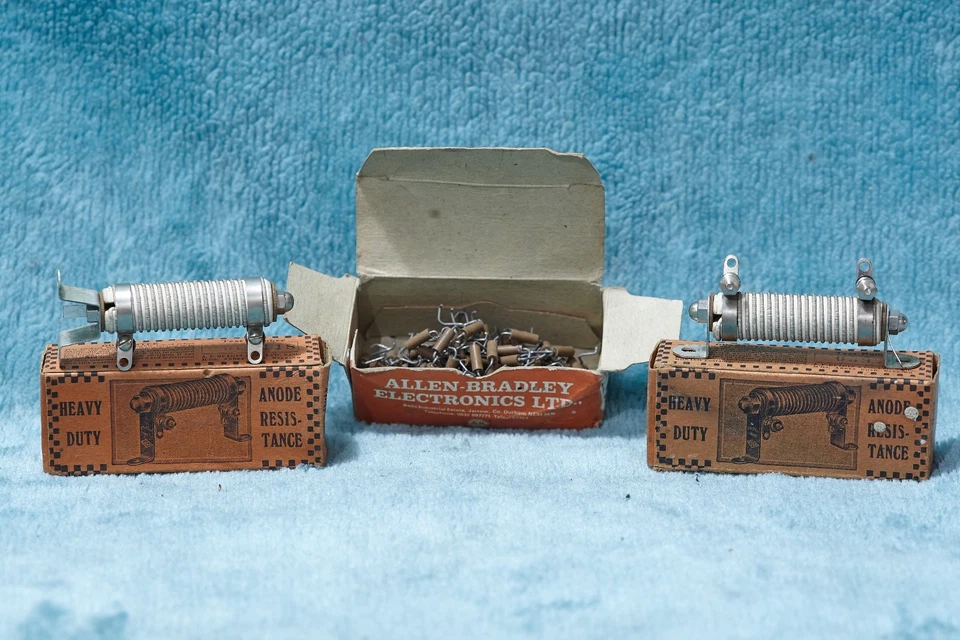 VINTAGE PARTRIDGE VARNISH-DIPPED VALVE AMPLIFIER MAINS/OUTPUT/CHOKE TRANSFORMERS - Image 2 of 4