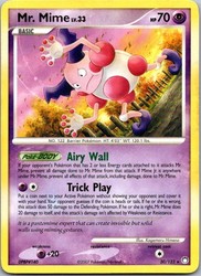 Mr. Mime 30/123 Mysterious Treasures