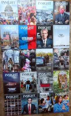 INSIGHT Magazine by Epoch Times - Thirty (30) Issues from Jan-Aug 2022