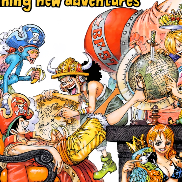 ONE PIECE ALL PAGES ペローナ サンジ ルフィ ゾロ 頂上戦争 ONE PIECE