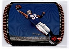 1998 Upper Deck UD3 - Future Shock Joe Jurevicius #25 Die-Cut /2000 (RC)