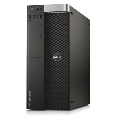 DELL Workstation Precision 5810, Intel Xeon E5-1620v4 2GB Grafik 32GB RAM ohn HD