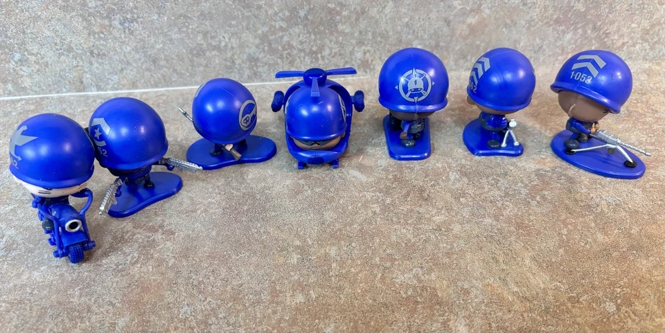 MGA Impresionante Pequeño Hombre Verde - Lote de 13 Figuras Militar Ejército Sin Etiquetas Foto 4 de 4