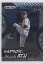 2020 Panini Prizm Warming in the Pen Deivi Garcia #WIP-6 8px