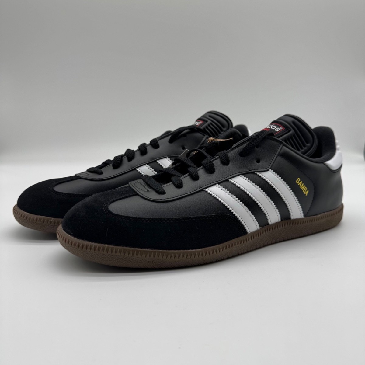 adidas Samba Classic Low Lifestyle Black MEN'S SIZE 13.5 034563