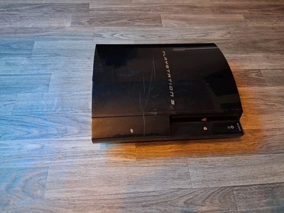 PlayStation 3  PS3 Fat Backwards Compatible Console  400GB CECHB01  Tested READ!