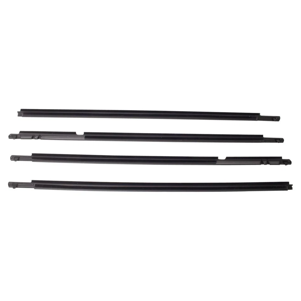 Weatherstrip Seal Kit Fits 2007-2013 Toyota Corolla - Image 4 of 4