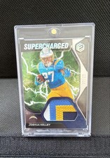 2020 Panini Elements - Supercharged Joshua Kelley #SC-35 Silver /47 (MEM, RC)