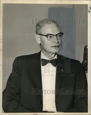 1959 Press Photo Walter A. Wentworth - noo72664