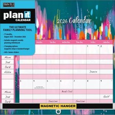 WSBL Ettavee 2026 Plan It Plus 26997009185 Letter, Multi