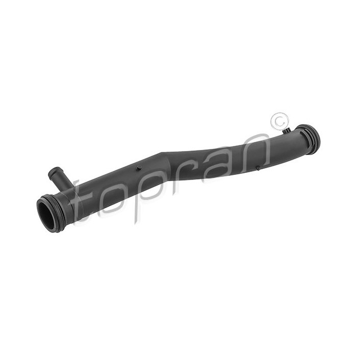 Tuyau d'eau de refroidissement pour Skoda Rapid robuste et étanche calandrage premium