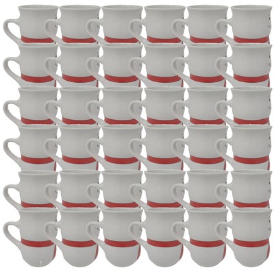 Gerd van Well Glühweinbecher Schneemannbecher 200ml 36er Pack