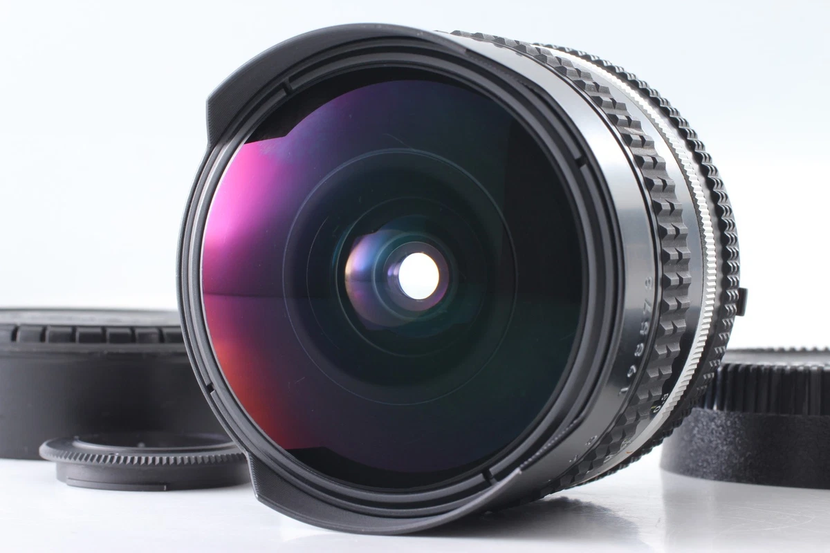 Nikon Fisheye-NIKKOR 16mm Focal f/2.8 Camera Lenses for sale | eBay