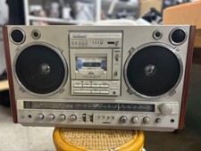 National Panasonic RX-7200 Radio Cassette Boombox Portable Audio Manual_JP