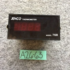 JENCO 768-JF-02 / 768JF02 Thermometer 768 * Ships Fast *