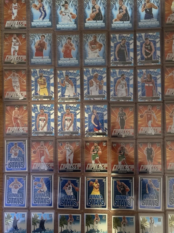 (50) NBA Prizm Refractor, Novatos, Lote Inserto - Baloncesto 2020-Actual Foto 2 de 4