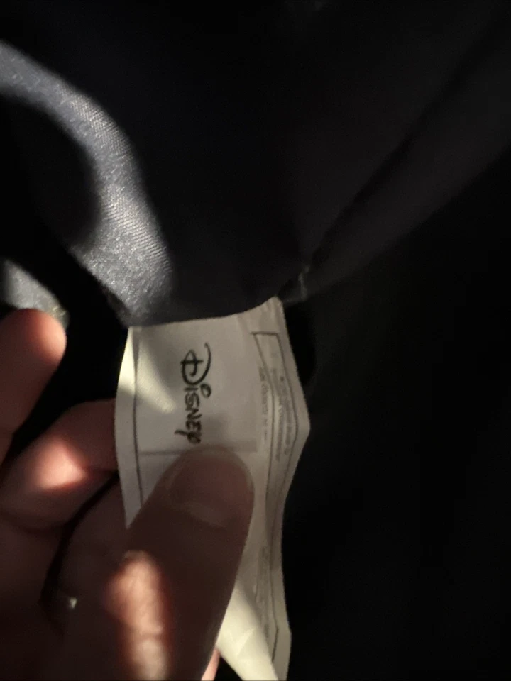 Loungefly Disney Tinker Bell & Peter Pan Satchel Bag Purse Night Sky Blue - Image 3 of 3