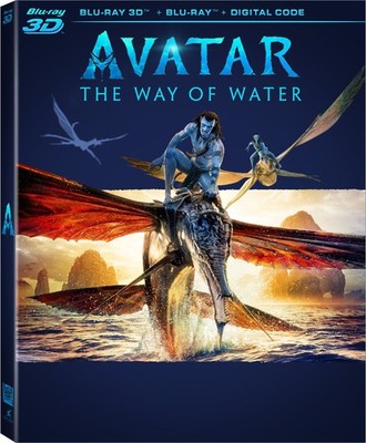 Avatar: The Way Of Water (Blu-ray + Digital) NEW
