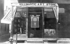 The Willimantic Art Store Connecticut CT - Reprint