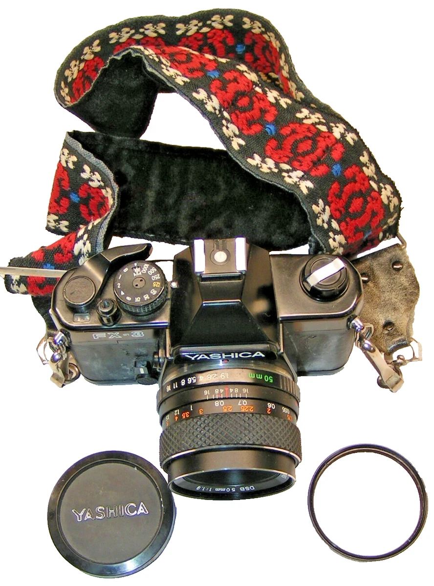 【実写確認整備品】ヤシカFX-3キャメルレザー仕様／トキナー28mmf2.8付 実写確認整備品】ヤシカFX-3キャメルレザー仕様／トキナー28mmf2.8付