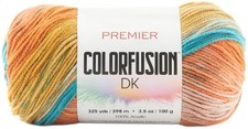 Premier Colorfusion DK Yarn-Painted Desert - 3 Pack