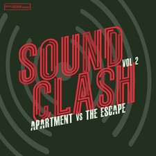 Apartment vs The Escape Sound Clash - Volume 2 (Vinyl) 12" Album (UK IMPORT)