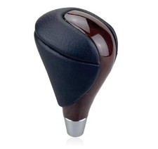 Gear Shift Knob Resin Leather for Most Lexus ES300 GS430 IS250 LX470 Brown