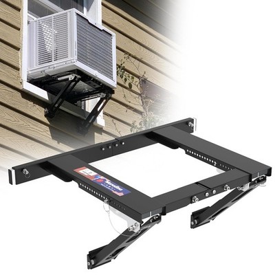 Adjustable Window AC Bracket Quick Install No Drill 3 Minute Installation