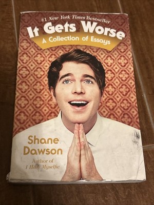 It Gets Worse: A Collection of Essays - Paperback By Shane Dawson Preowned