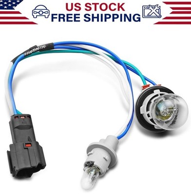 Rear Tail Light Lamp Socket & Wire Harness For Kia Sportage 2017-19 92480-D9020